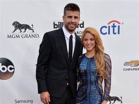 shakira and husband age difference